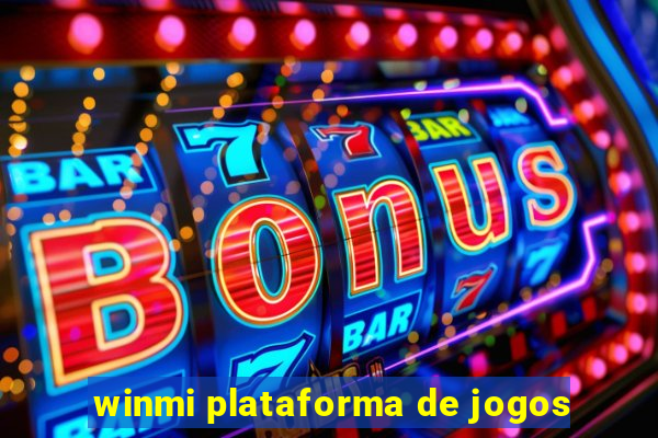 winmi plataforma de jogos